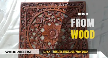 Nature's Craftsmanship: Exploring the Art of Wooden Creations