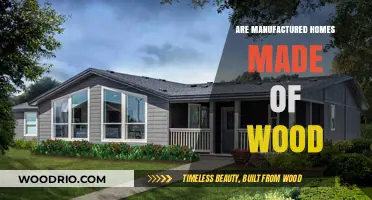 Exploring the Construction of Manufactured Homes: Wood and Beyond