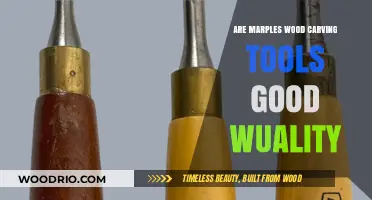 Crafting Excellence: Are Marples Wood Carving Tools Worth Your Investment?