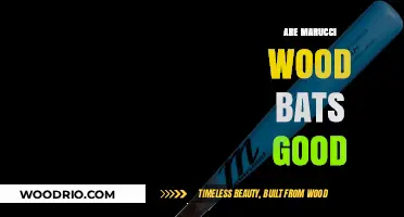 Exploring the Quality and Performance of Marucci Wood Bats