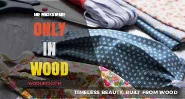 Exploring the Myths: Are Masks Exclusively Crafted from Wood?