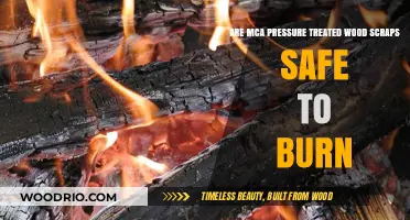 Burning MCA Pressure Treated Wood Scraps: Safety Concerns and Alternatives
