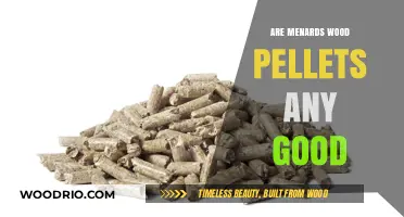 Menards Wood Pellets: A Comprehensive Review of Quality and Performance