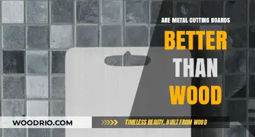 Metal vs. Wood: Unveiling the Superior Cutting Board Material