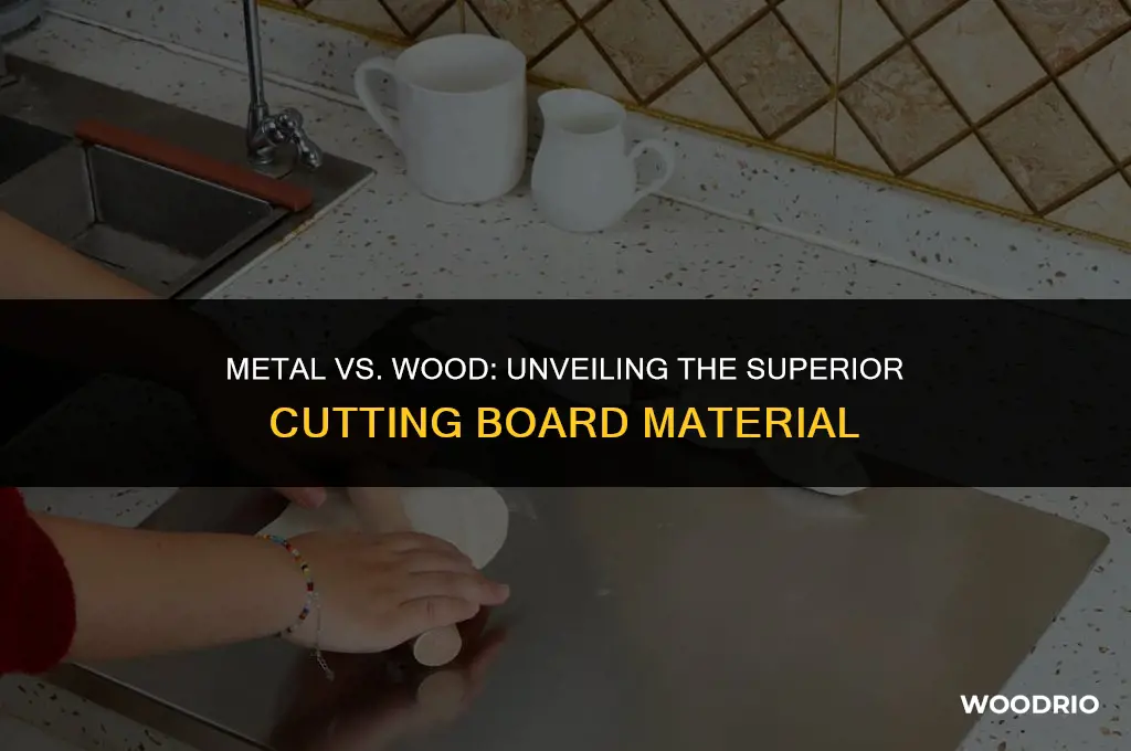 are metal cutting boards better than wood