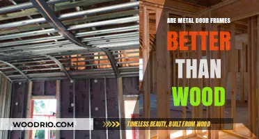 Metal vs. Wood Door Frames: A Comprehensive Comparison