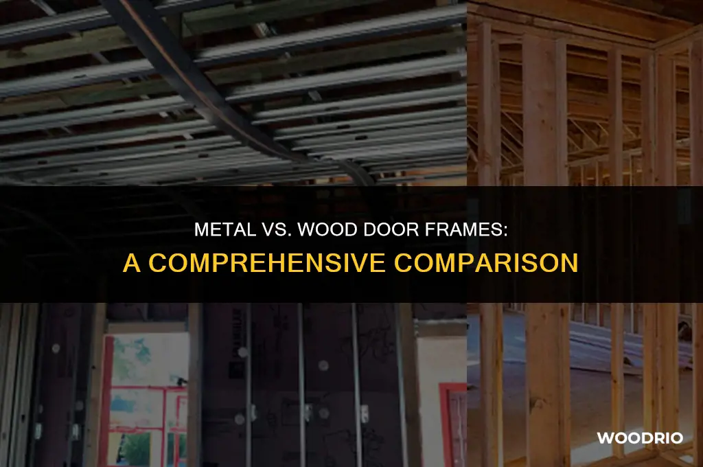 are metal door frames better than wood