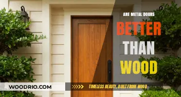 Metal vs. Wood Doors: Which Material Reigns Supreme?