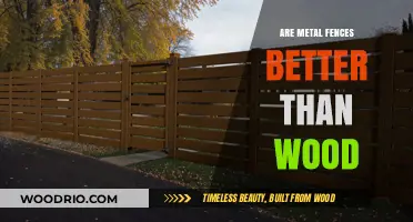 Metal vs. Wood Fences: Which Material Offers Superior Durability and Value?