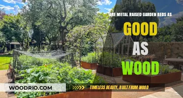 Comparing Metal and Wood Raised Garden Beds: Pros and Cons