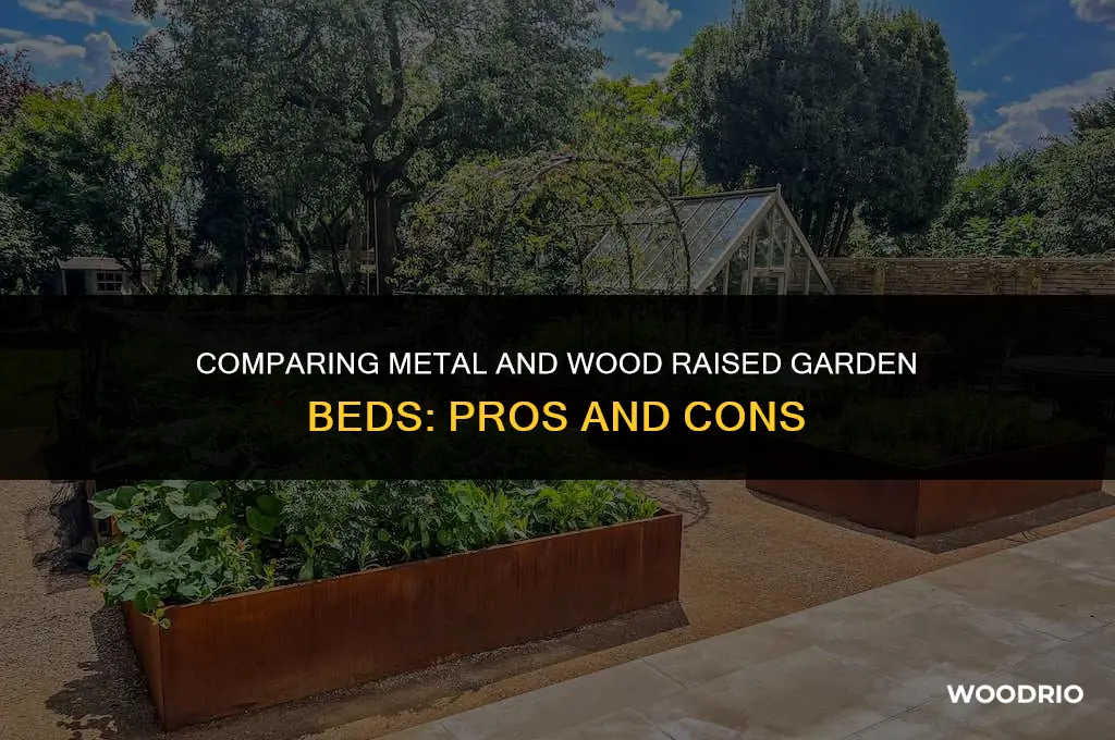 are metal raised garden beds as good as wood