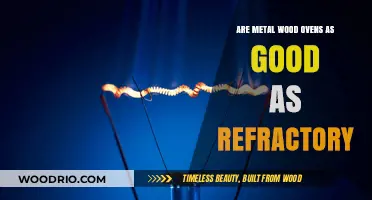 Comparing Metal and Refractory Wood Ovens: Which One Reigns Supreme?