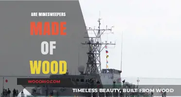 Unveiling the Truth: Are Minesweepers Really Made of Wood?
