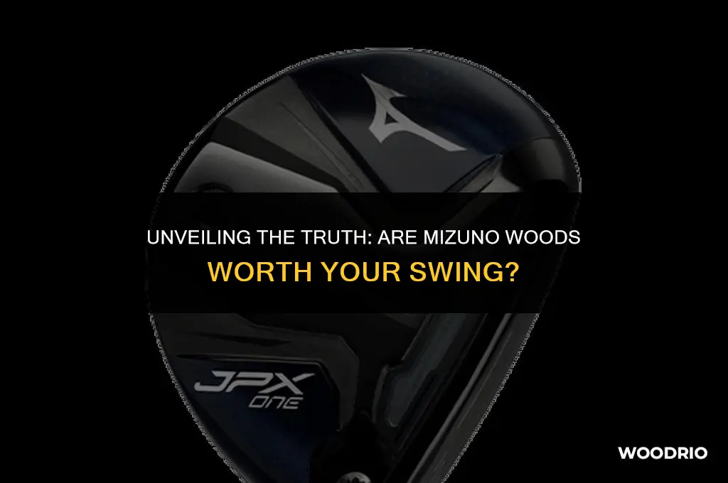 are mizuno woods good