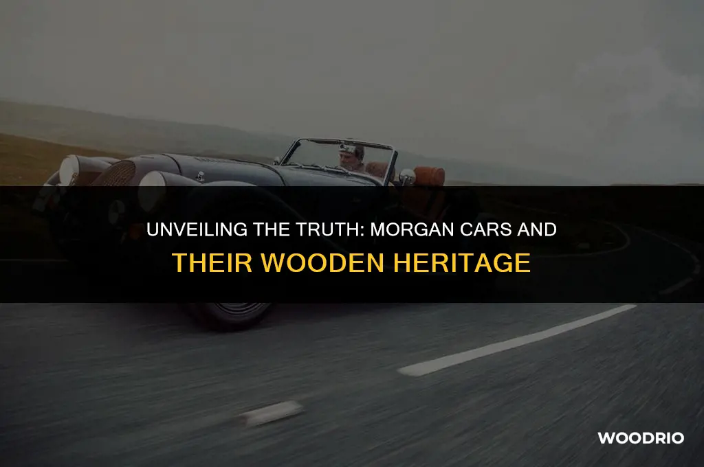 are morgan cars made from wood
