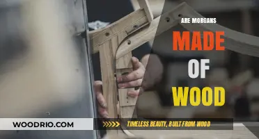 Exploring the Myth: Are Morgans Really Made of Wood?