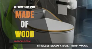 The Surprising Truth About Toilet Seats: Wood or Not?