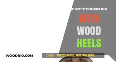 Exploring the Craftsmanship: Are Western Boots Still Made with Wood Heels?