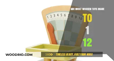 Exploring the Craftsmanship: Are Most Wooden Toys Made to 1:12 Scale?