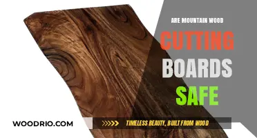 Eco-Friendly Chopping: The Truth About Mountain Wood Cutting Boards