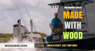 Exploring the Craftsmanship: Are Mowdy Boats Traditionally Made with Wood?