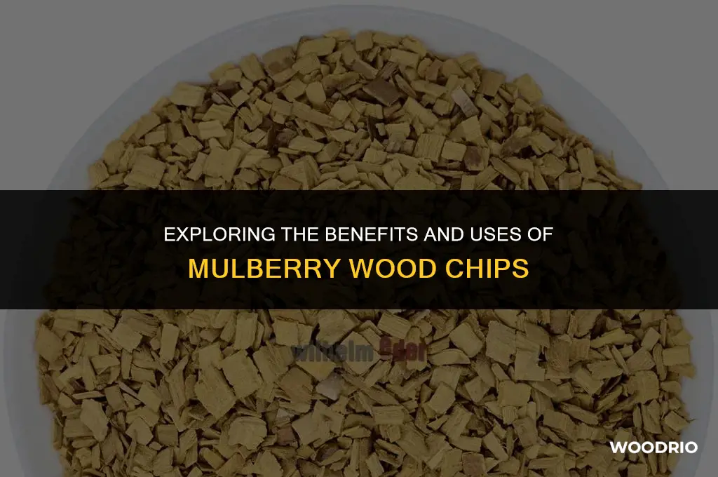 are mulberry wood chips any good