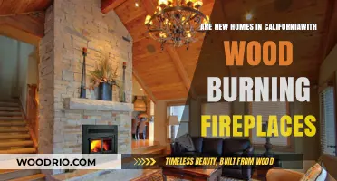 Exploring the Charm of Wood-Burning Fireplaces in California's New Homes