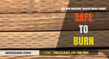 Burning New Pressure-Treated Wood Scraps: Safety Concerns and Alternatives