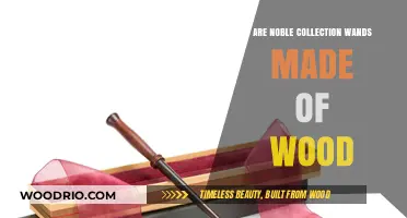 Exploring the Craftsmanship: Are Noble Collection Wands Wooden?