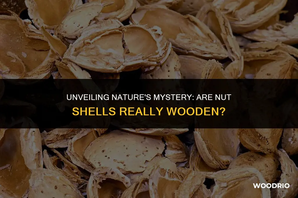 are nut shell made of wood