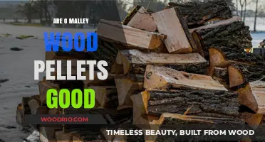 Exploring the Quality and Benefits of O'Malley Wood Pellets