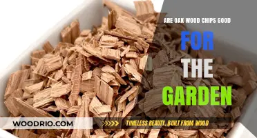 Enhancing Garden Health: The Benefits of Oak Wood Chips
