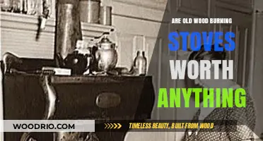 Unearthing Hidden Treasures: The Value of Antique Wood-Burning Stoves