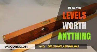 Are Vintage Wood Levels Valuable? A Collector's Guide to Worth