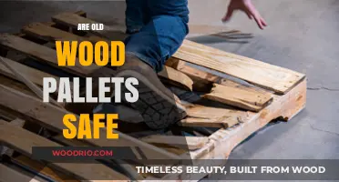 Are Old Wood Pallets Safe for Reuse? A Comprehensive Guide