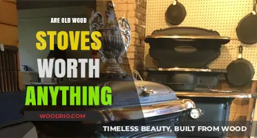 Unearthing Hidden Treasures: The Value of Antique Wood Stoves
