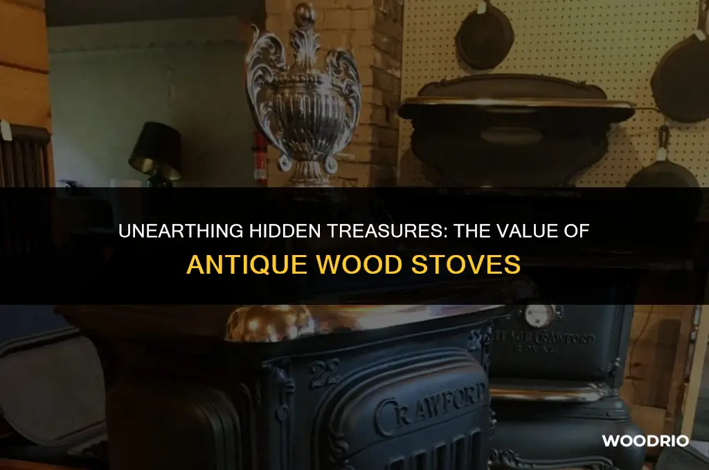 are old wood stoves worth anything