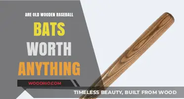Are Vintage Wooden Baseball Bats Valuable? A Collector's Guide