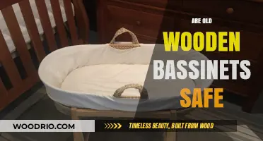 Are Old Wooden Bassinets Safe for Your Baby? A Guide
