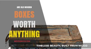 Are Old Wooden Boxes Valuable? Unlocking Their Hidden Worth
