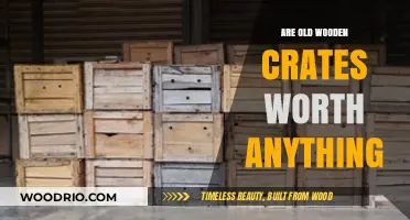 Are Old Wooden Crates Valuable? Uncovering Their Worth and Potential