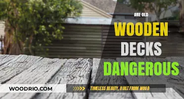 Are Old Wooden Decks Dangerous? Safety Concerns and Solutions