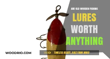 Are Vintage Wooden Fishing Lures Valuable Collectibles Today?