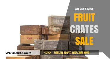 Reviving Vintage Charm: Are Old Wooden Fruit Crates Worth Selling?