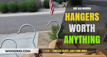 Are Vintage Wooden Hangers Valuable? Uncovering Their Worth and Appeal