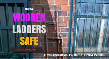 Are Old Wooden Ladders Safe? A Comprehensive Safety Guide