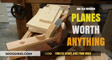 Valuing Vintage Wooden Planes: Are They Worth Collecting Today?