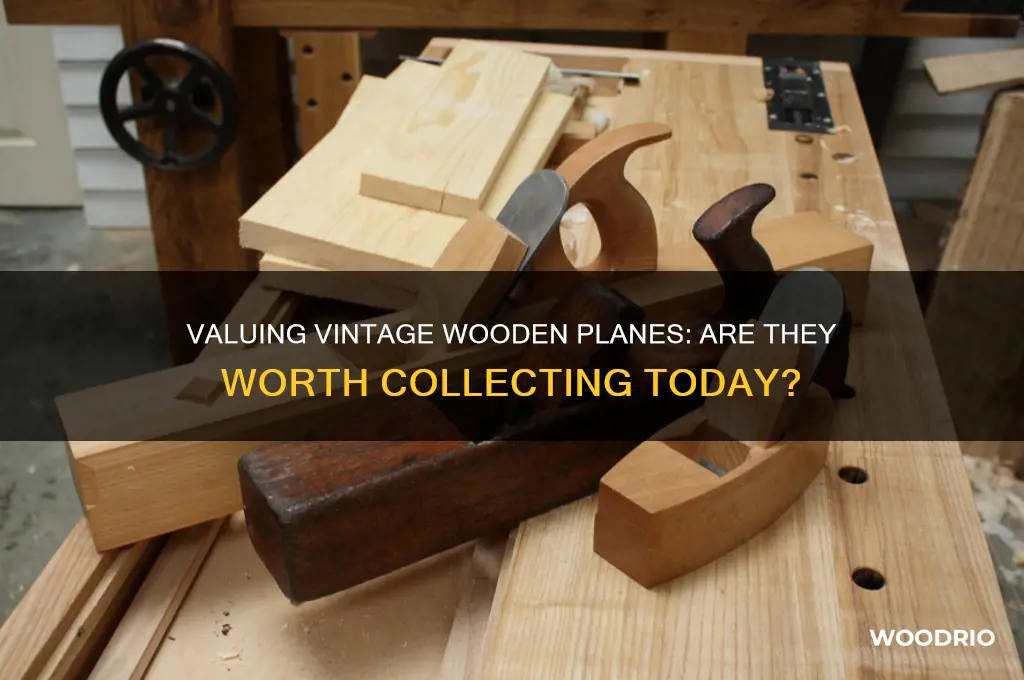 are old wooden planes worth anything