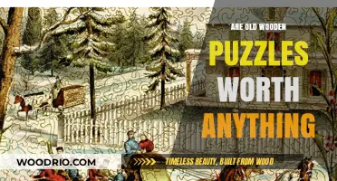 Valuing Vintage Wooden Puzzles: Are Your Old Treasures Worth Money?