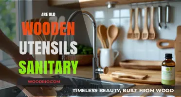Are Old Wooden Utensils Sanitary? Debunking Myths and Best Practices